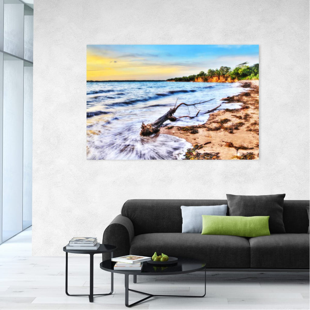 Fannie Bay, Northern Territory – Tropical Coastal Wall Art