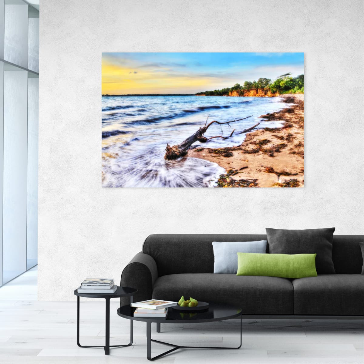 Fannie Bay, Northern Territory – Tropical Coastal Wall Art