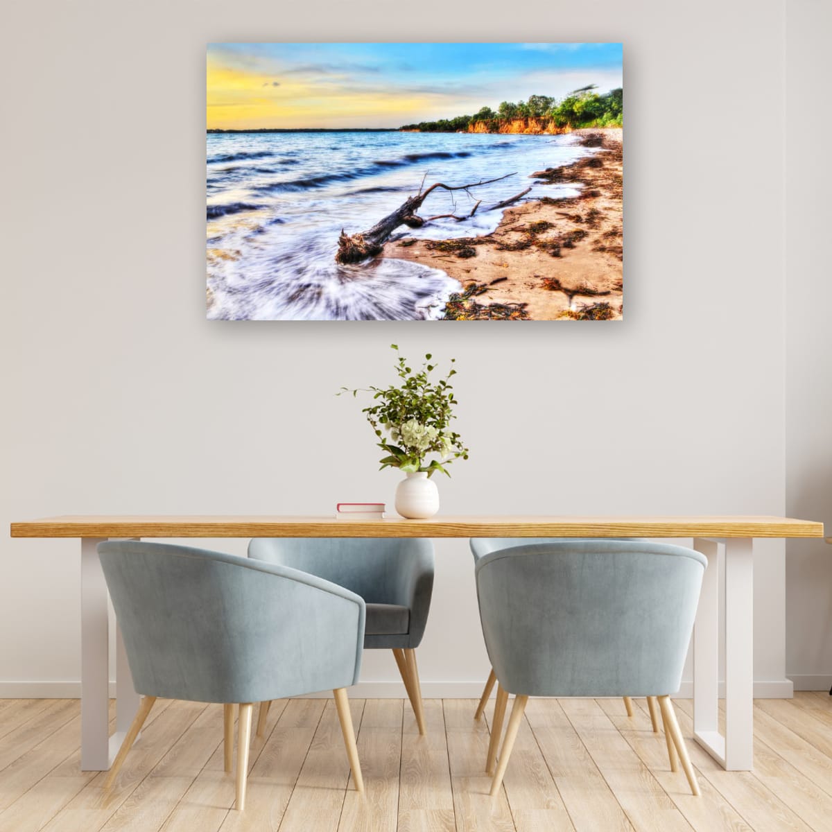 Fannie Bay, Northern Territory – Tropical Coastal Wall Art