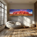 Uluru, Northern Territory – Monolith at Morning’s Edge Wall Art