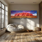 Uluru, Northern Territory – Monolith at Morning’s Edge Wall Art