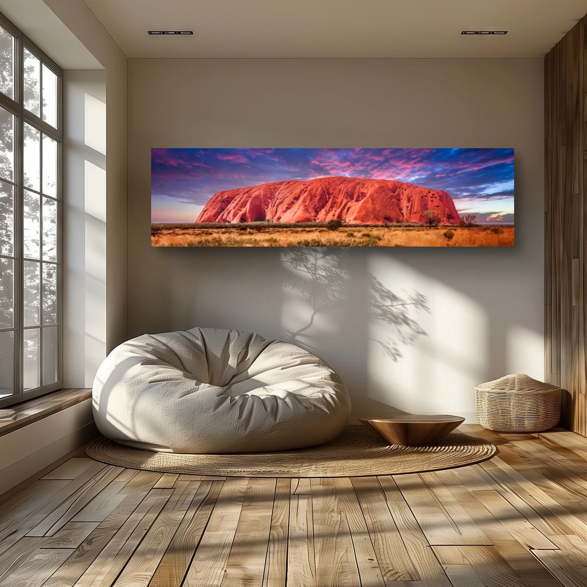 Uluru, Northern Territory – Monolith at Morning’s Edge Wall Art