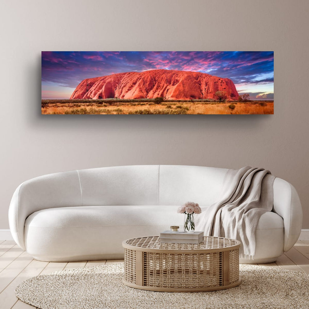 Uluru, Northern Territory – Monolith at Morning’s Edge Wall Art