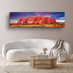 Uluru, Northern Territory – Monolith at Morning’s Edge Wall Art
