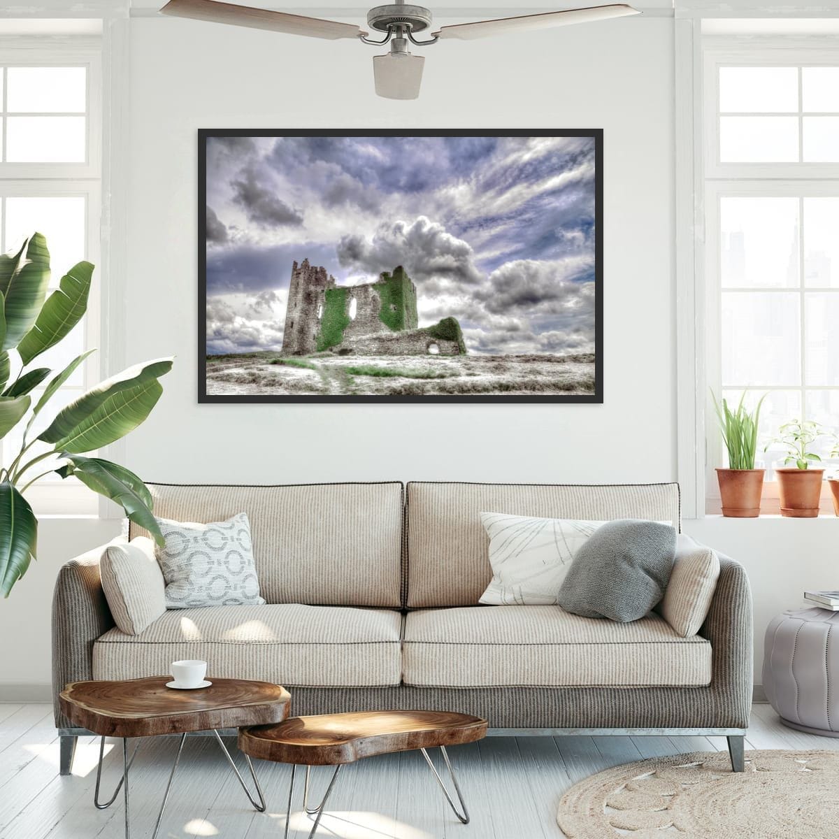 County Kerry, Ireland – Infrared Castle Wall Art