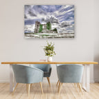 County Kerry, Ireland – Infrared Castle Wall Art
