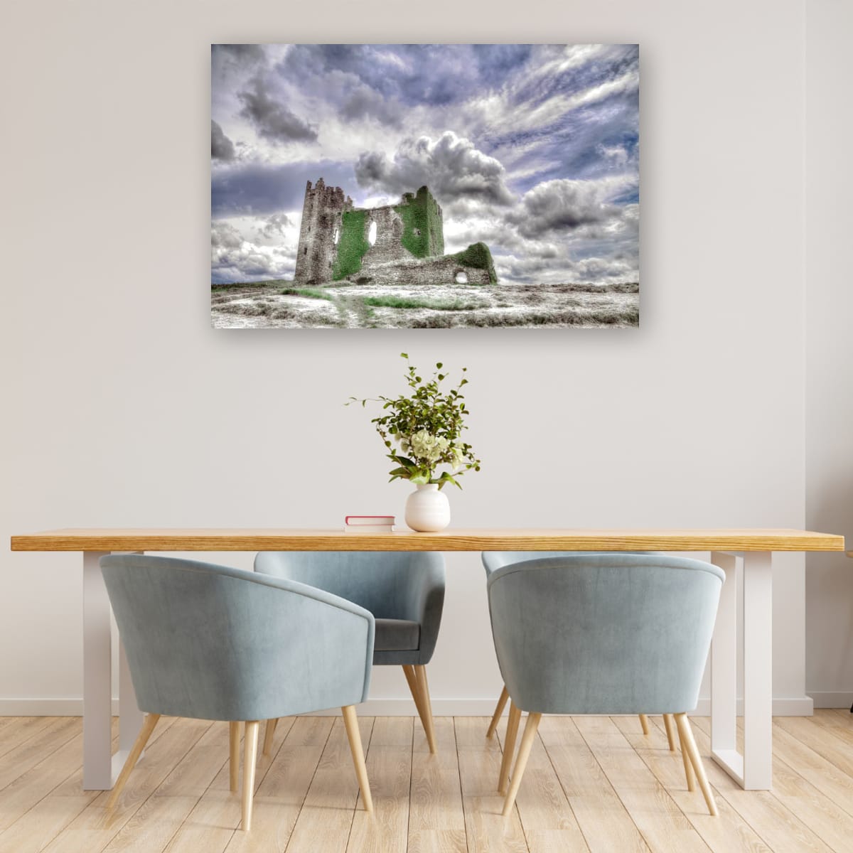 County Kerry, Ireland – Infrared Castle Wall Art