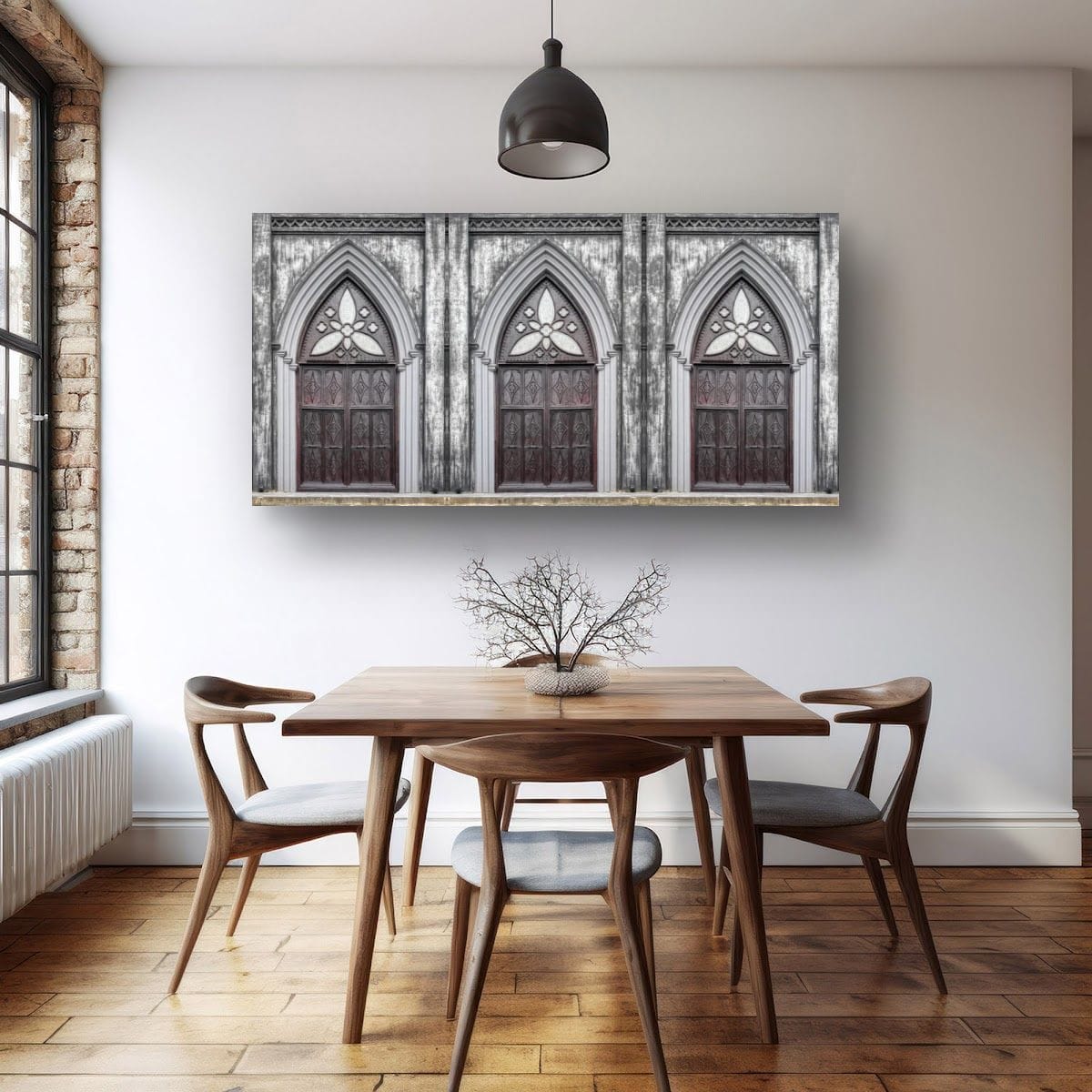 Hanoi, Vietnam – Cathedral Architecture Wall Art
