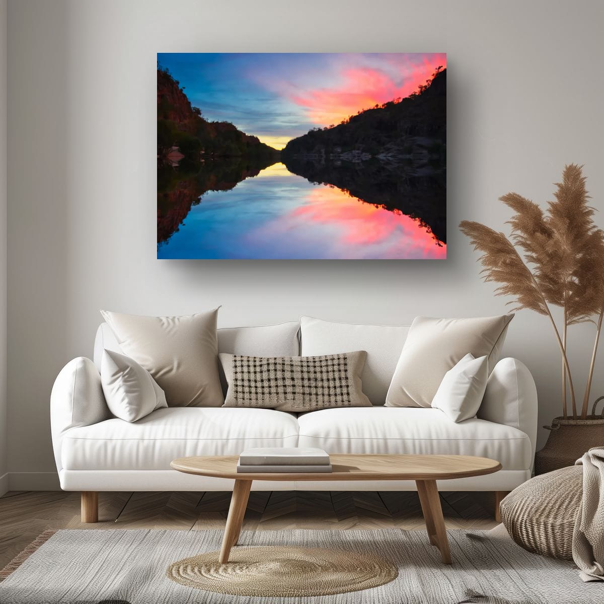 Katherine Gorge, Northern Territory – Contemporary Landscape Wall Art