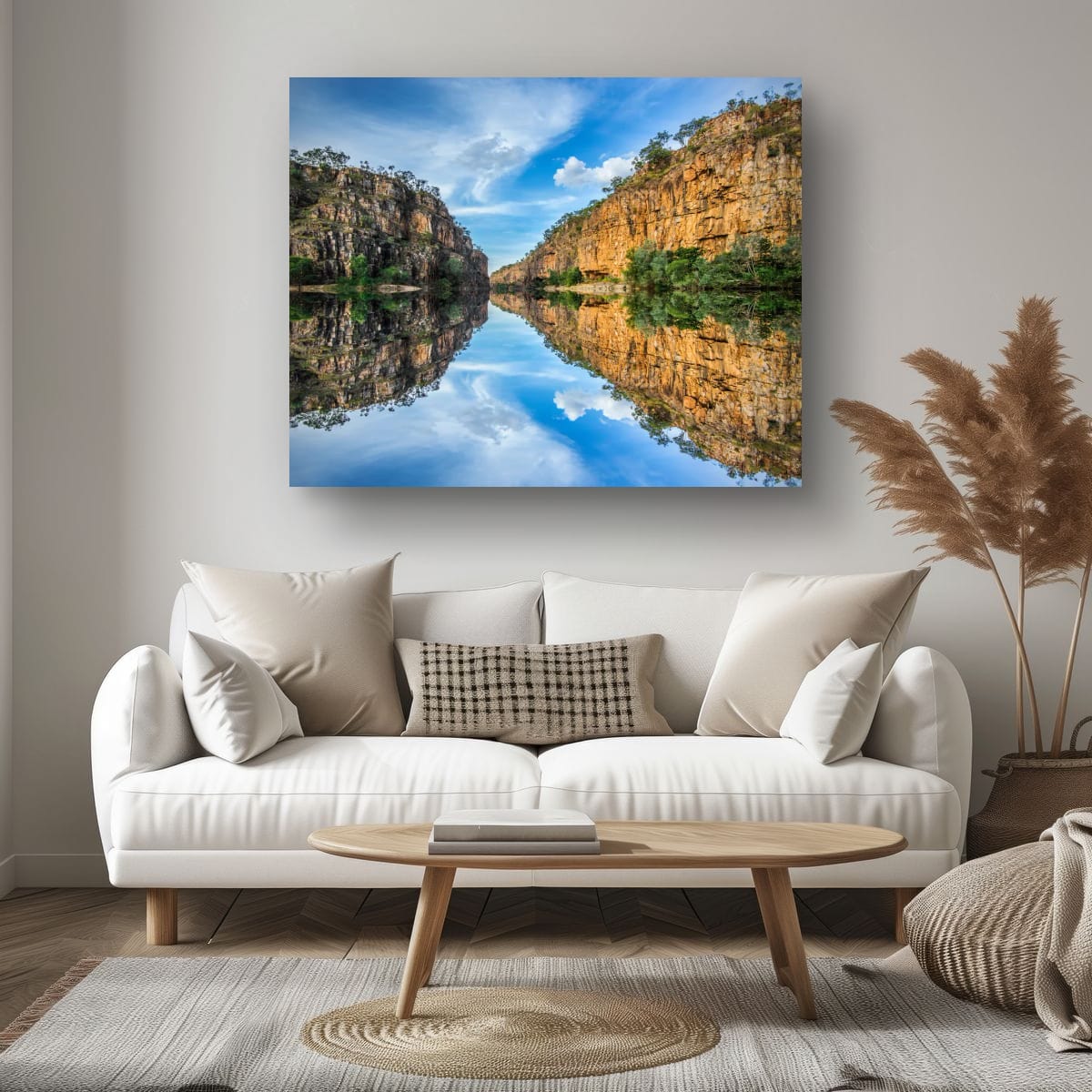 Katherine Gorge, Northern Territory – Reflected Landscape Wall Art