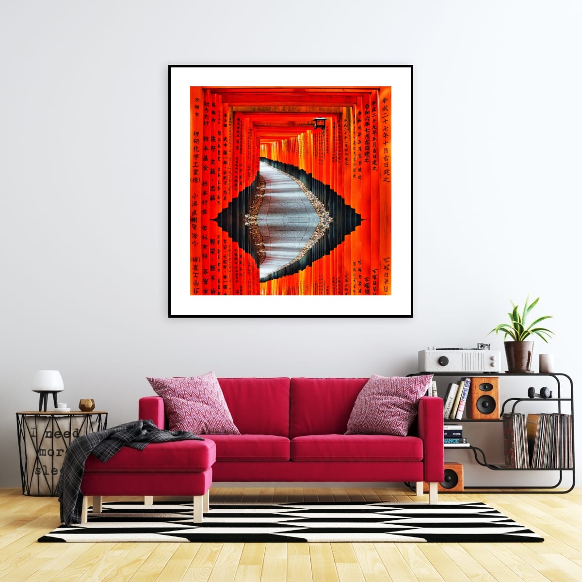 Kyoto, Japan – Contemporary Graphic Wall Art