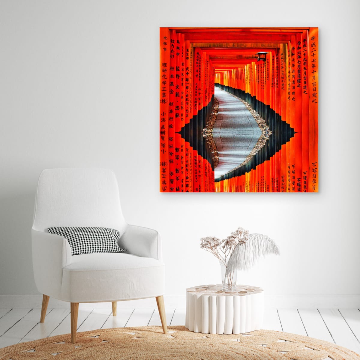 Kyoto, Japan – Contemporary Graphic Wall Art