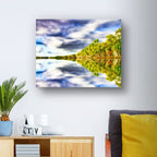 Lake Moondarra, Queensland – Contemporary Landscape Wall Art