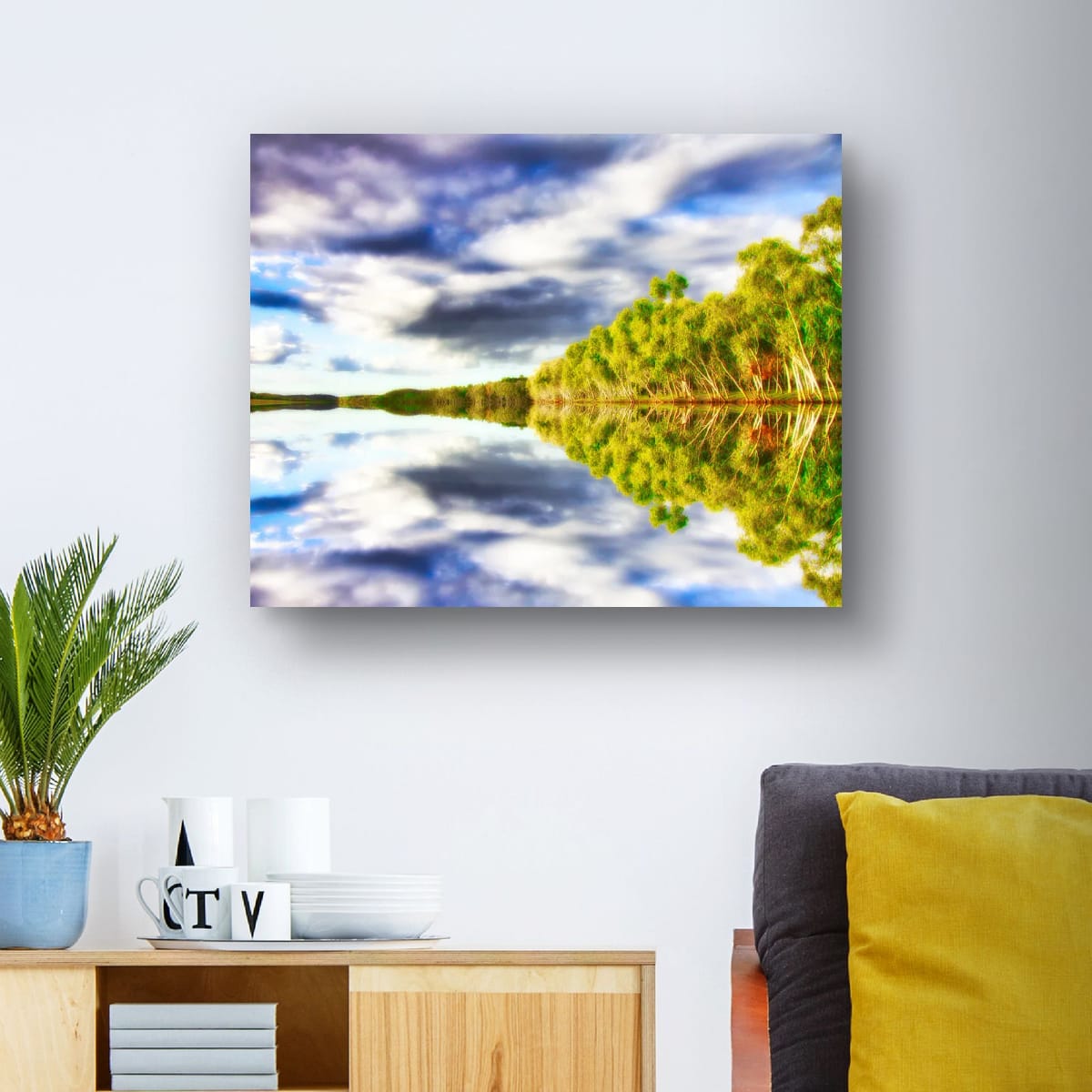Lake Moondarra, Queensland – Contemporary Landscape Wall Art