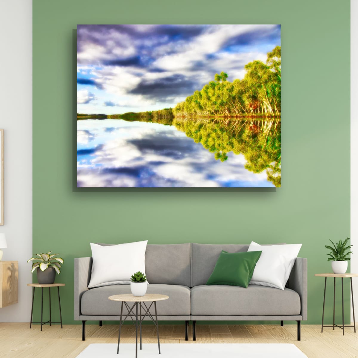 Lake Moondarra, Queensland – Contemporary Landscape Wall Art