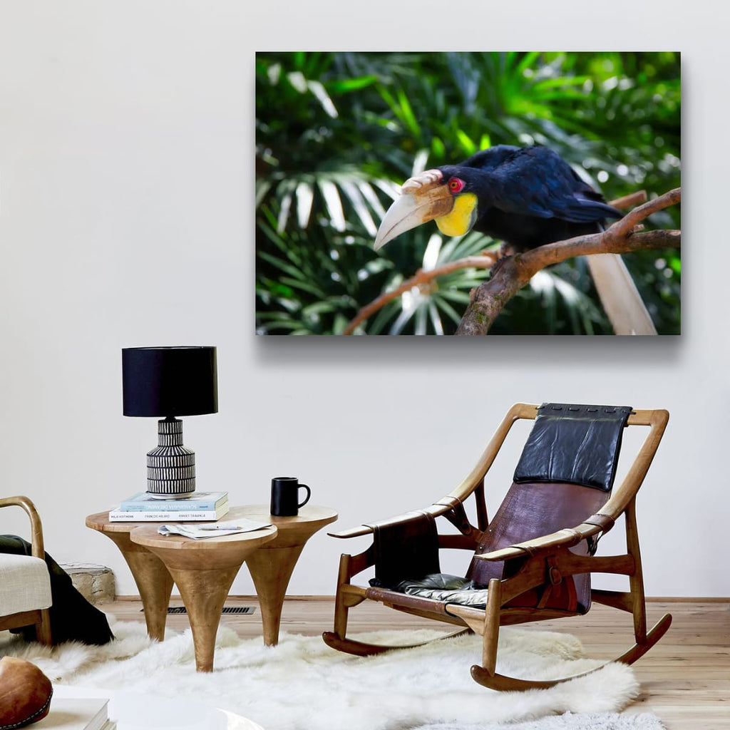Bali, Indonesia – Hornbill Wildlife Wall Art