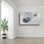 Darwin, Northern Territory – Crocodile Wildlife Wall Art