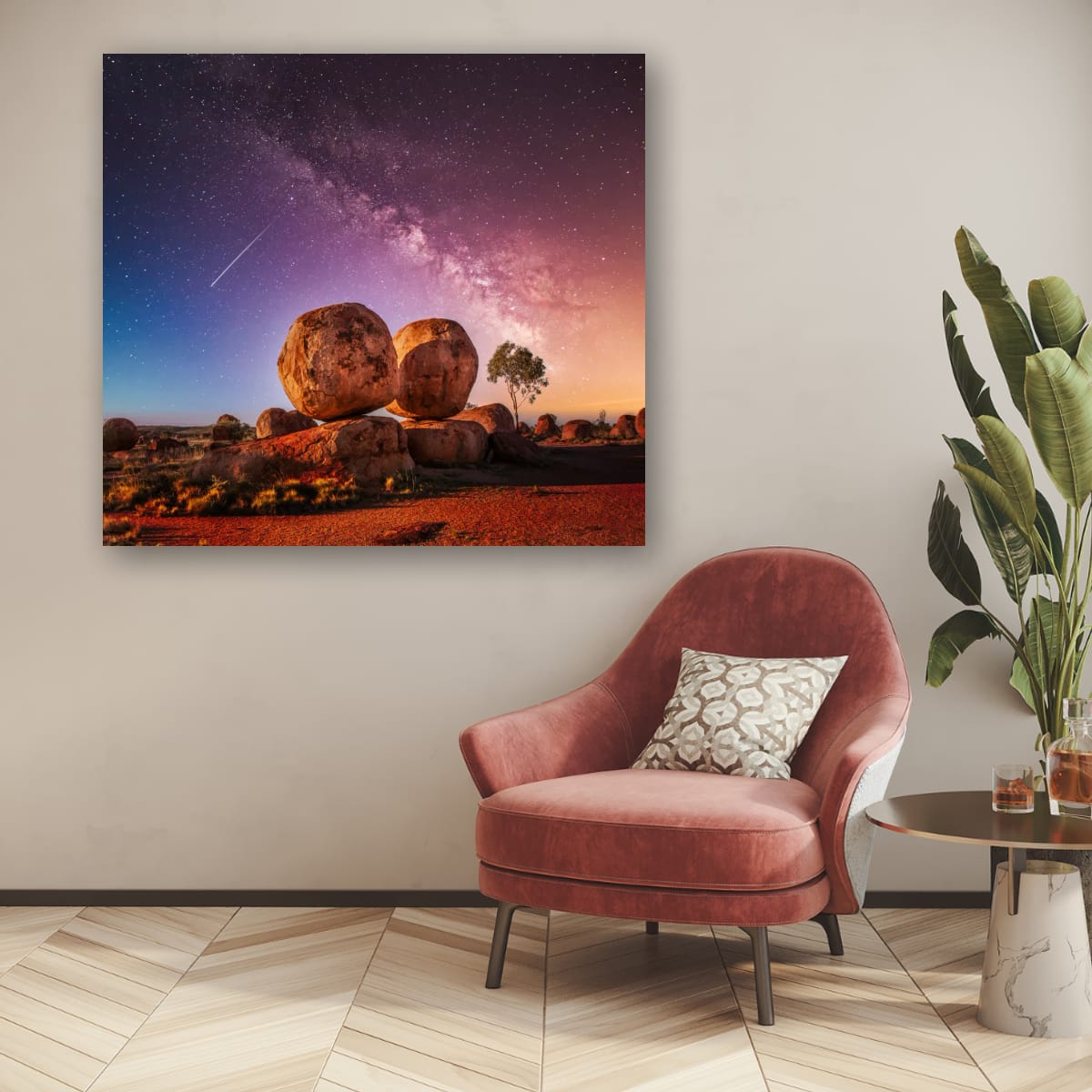 Karlu Karlu, Northern Territory – Outback Night Sky Wall Art