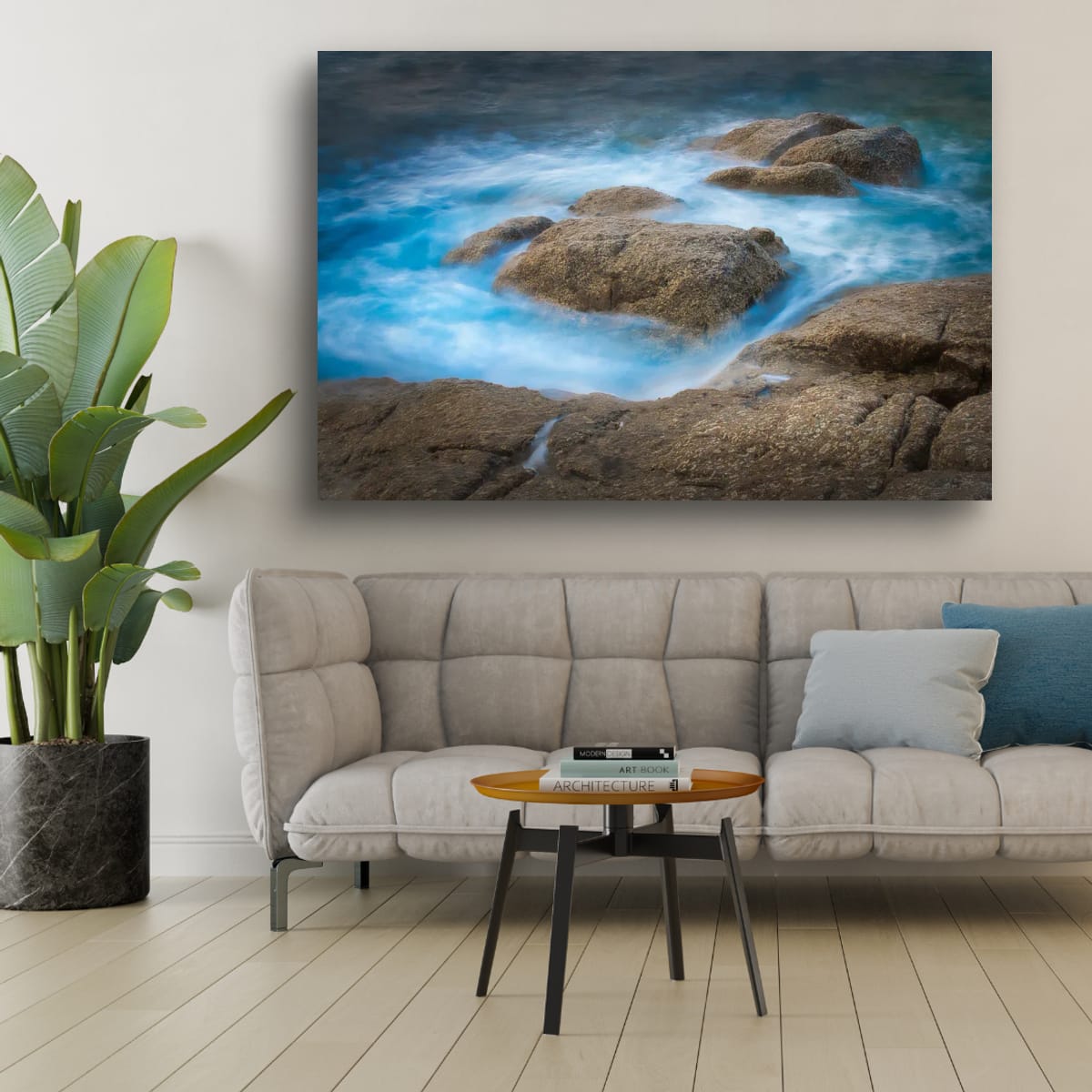 Bicheno, Tasmania – Coastal Drift Wall Art