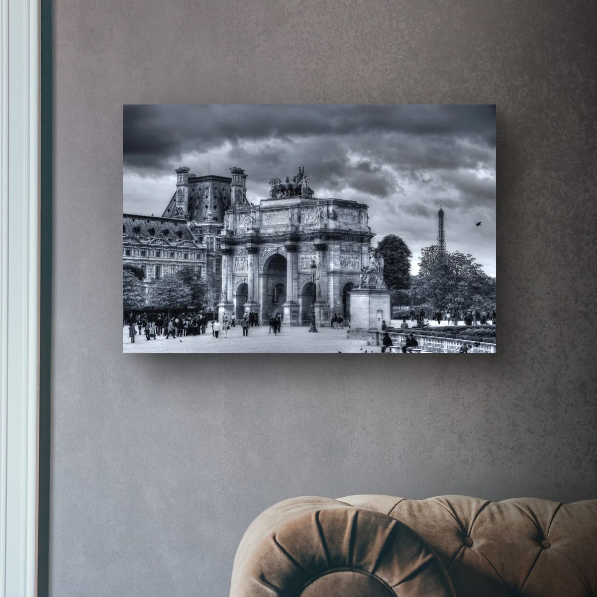Paris, France – Architectural Landmark Wall Art
