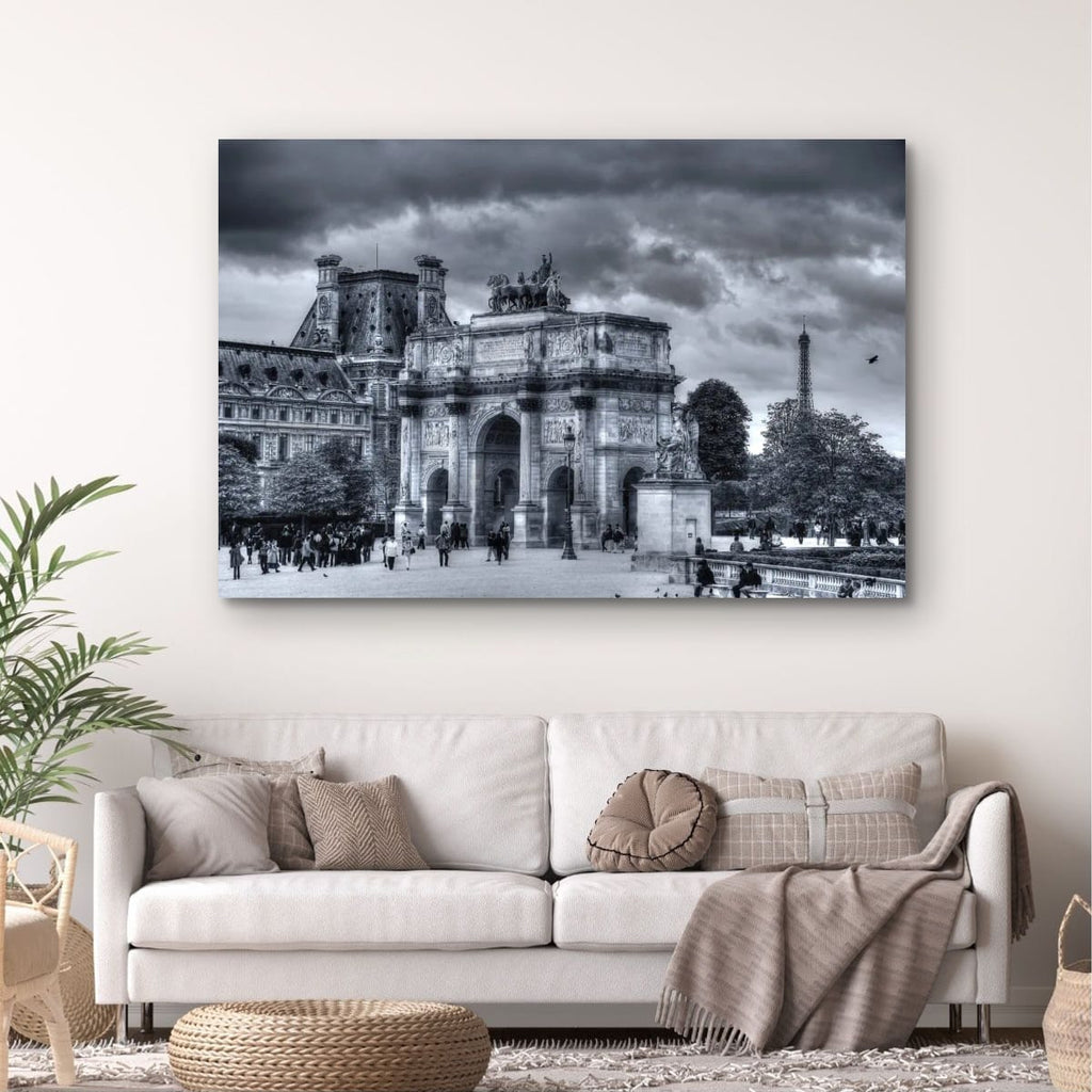 Paris, France – Architectural Landmark Wall Art