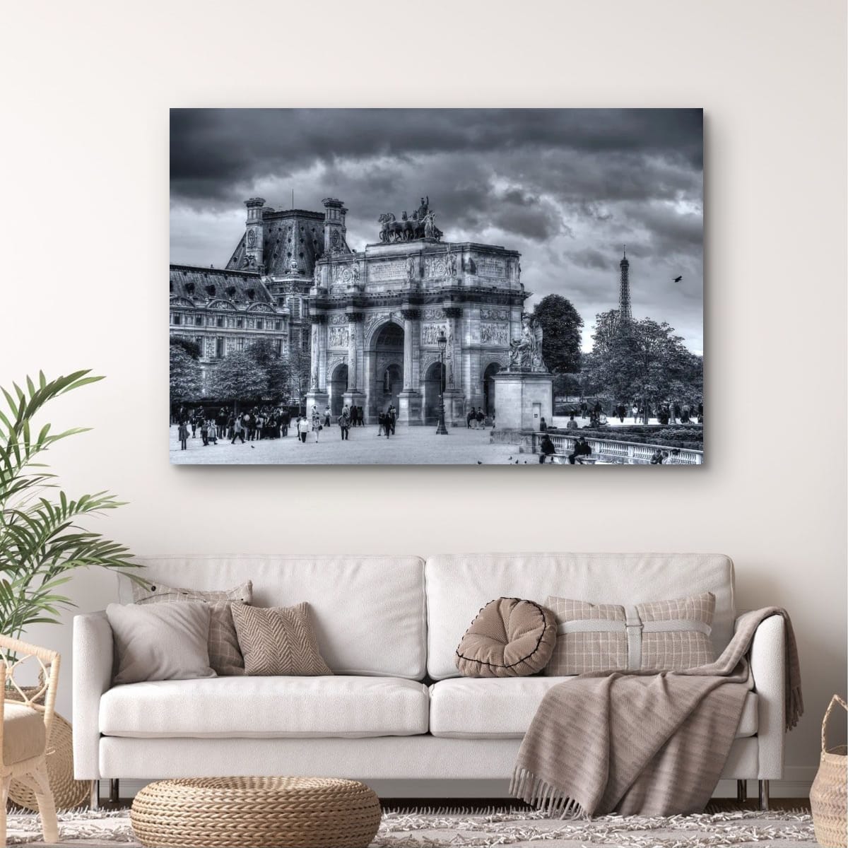 Paris, France – Architectural Landmark Wall Art