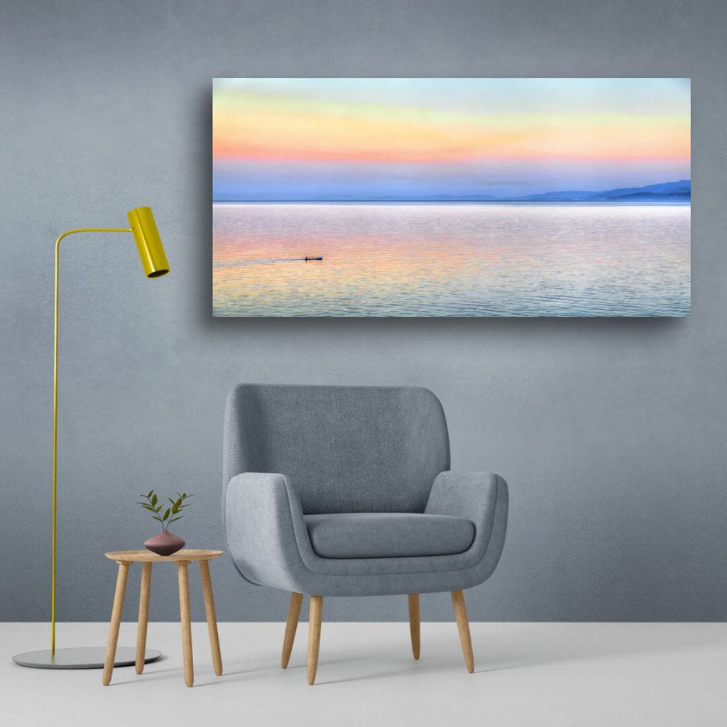 Izmir, Turkey – Pastel Coastal Minimalist Wall Art