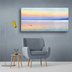 Izmir, Turkey – Pastel Coastal Minimalist Wall Art