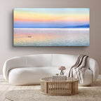 Izmir, Turkey – Pastel Coastal Minimalist Wall Art