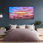 Lee Point, Northern Territory – Pink Sunset Coastal Wall Art