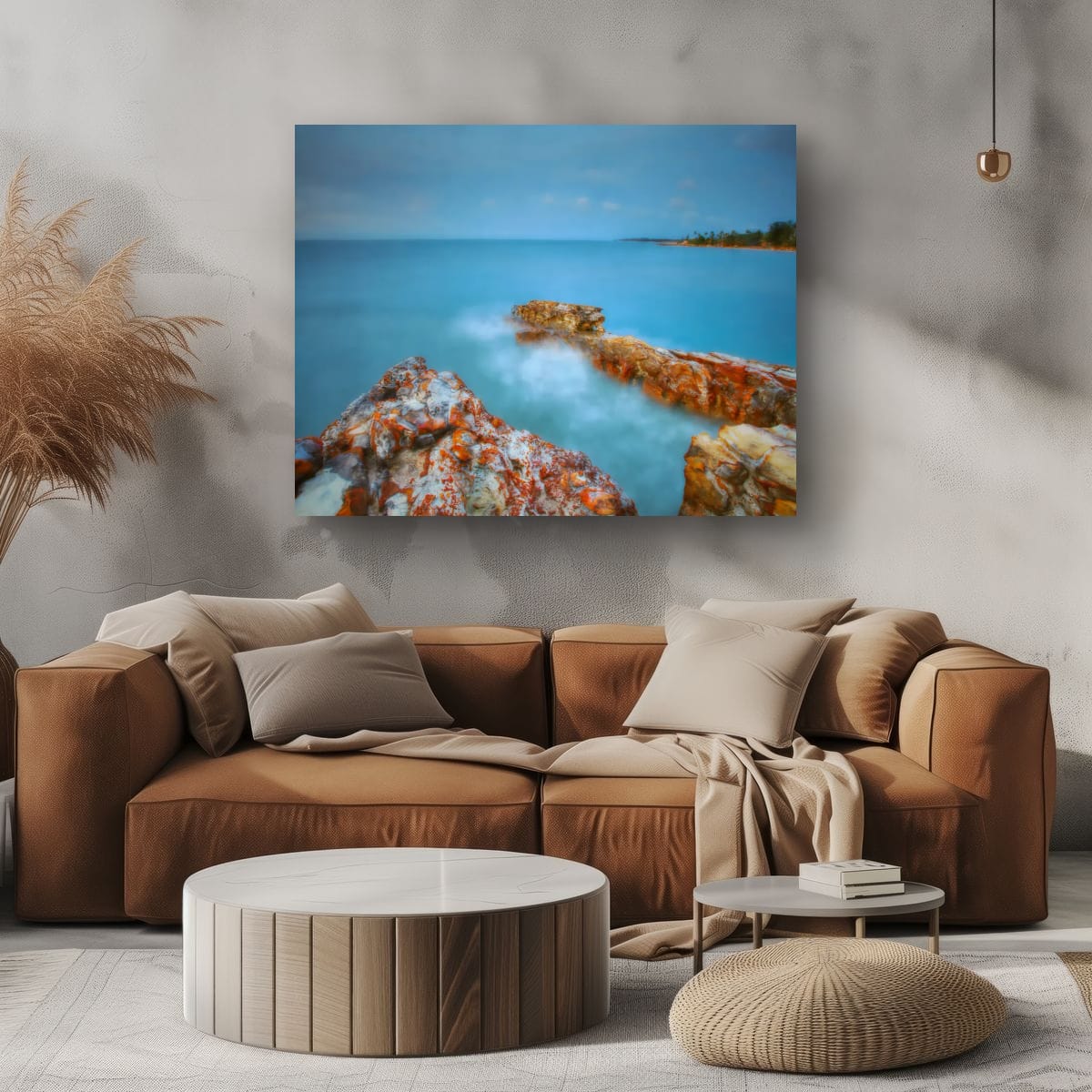 Nightcliff, Northern Territory – Ocean Wave Wall Art