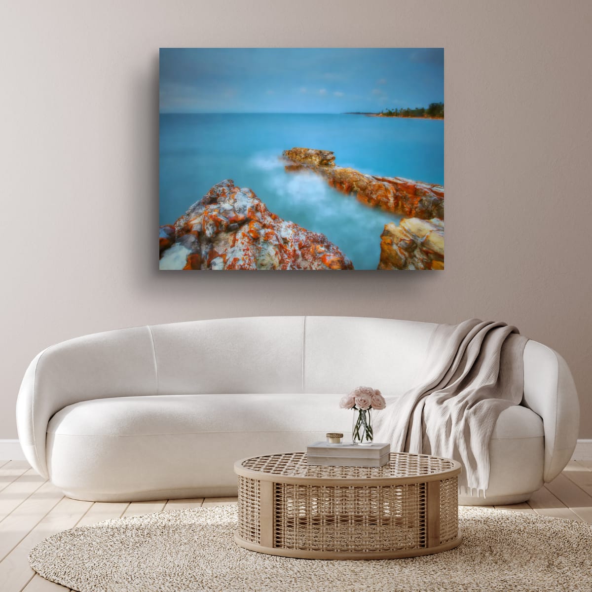 Nightcliff, Northern Territory – Ocean Wave Wall Art