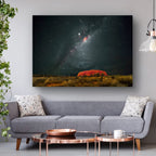 Uluru, Northern Territory – Night Sky Wall Art