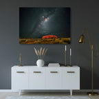 Uluru, Northern Territory – Night Sky Wall Art