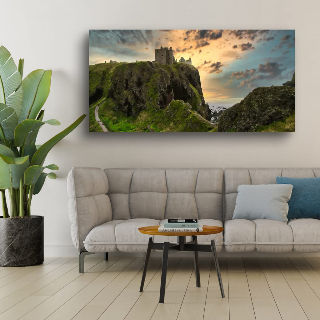 Stonehaven, Scotland – Dunnottar Castle Wall Art