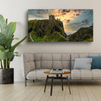 Stonehaven, Scotland – Dunnottar Castle Wall Art