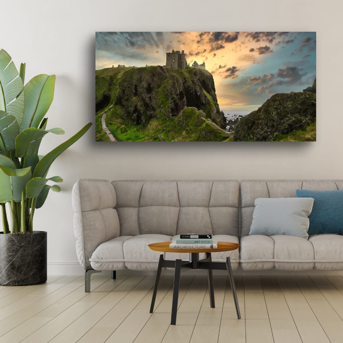 Stonehaven, Scotland – Dunnottar Castle Wall Art