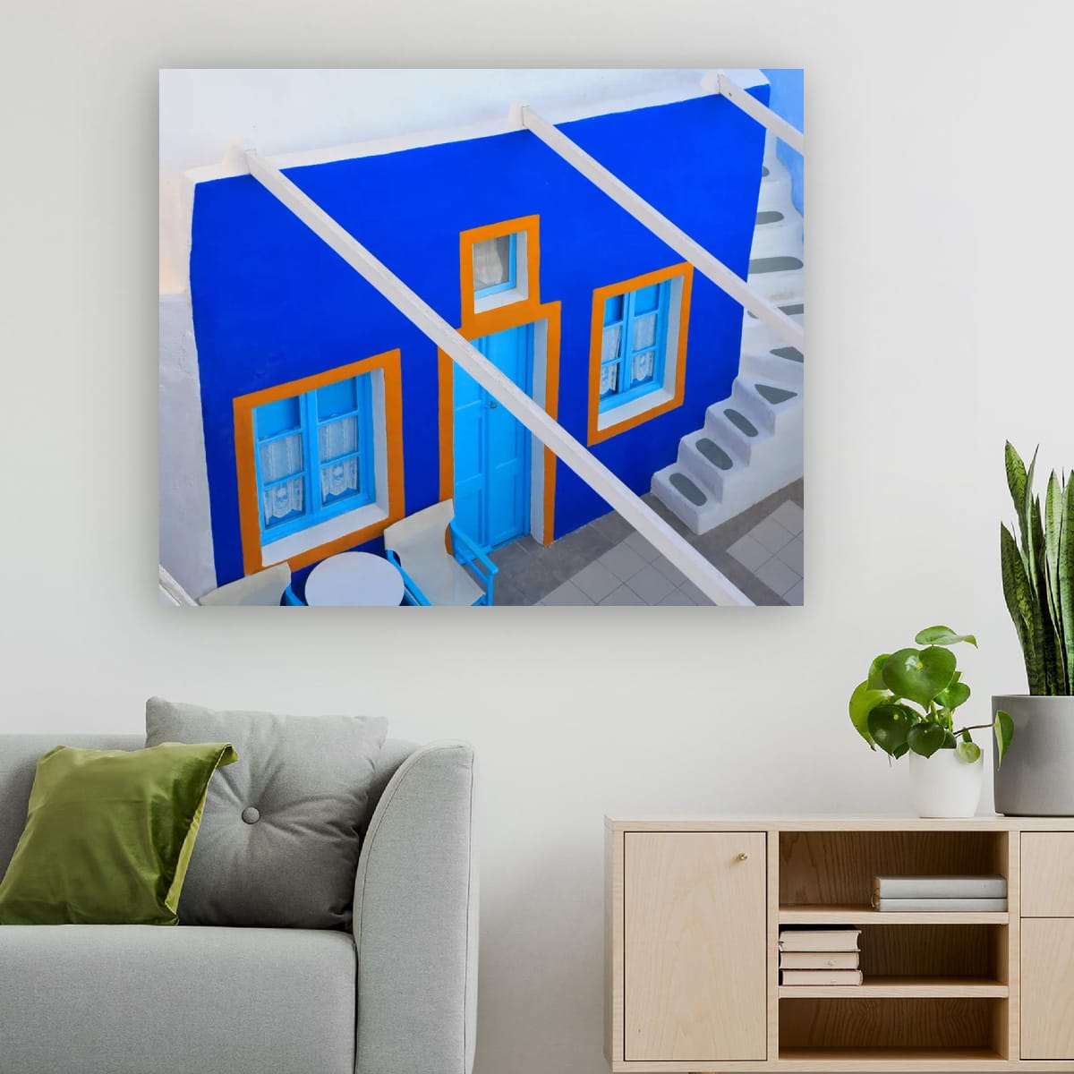 Oia, Santorini – Greek Island Wall Art