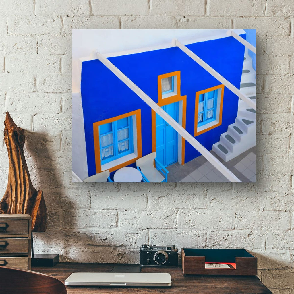 Oia, Santorini – Greek Island Wall Art