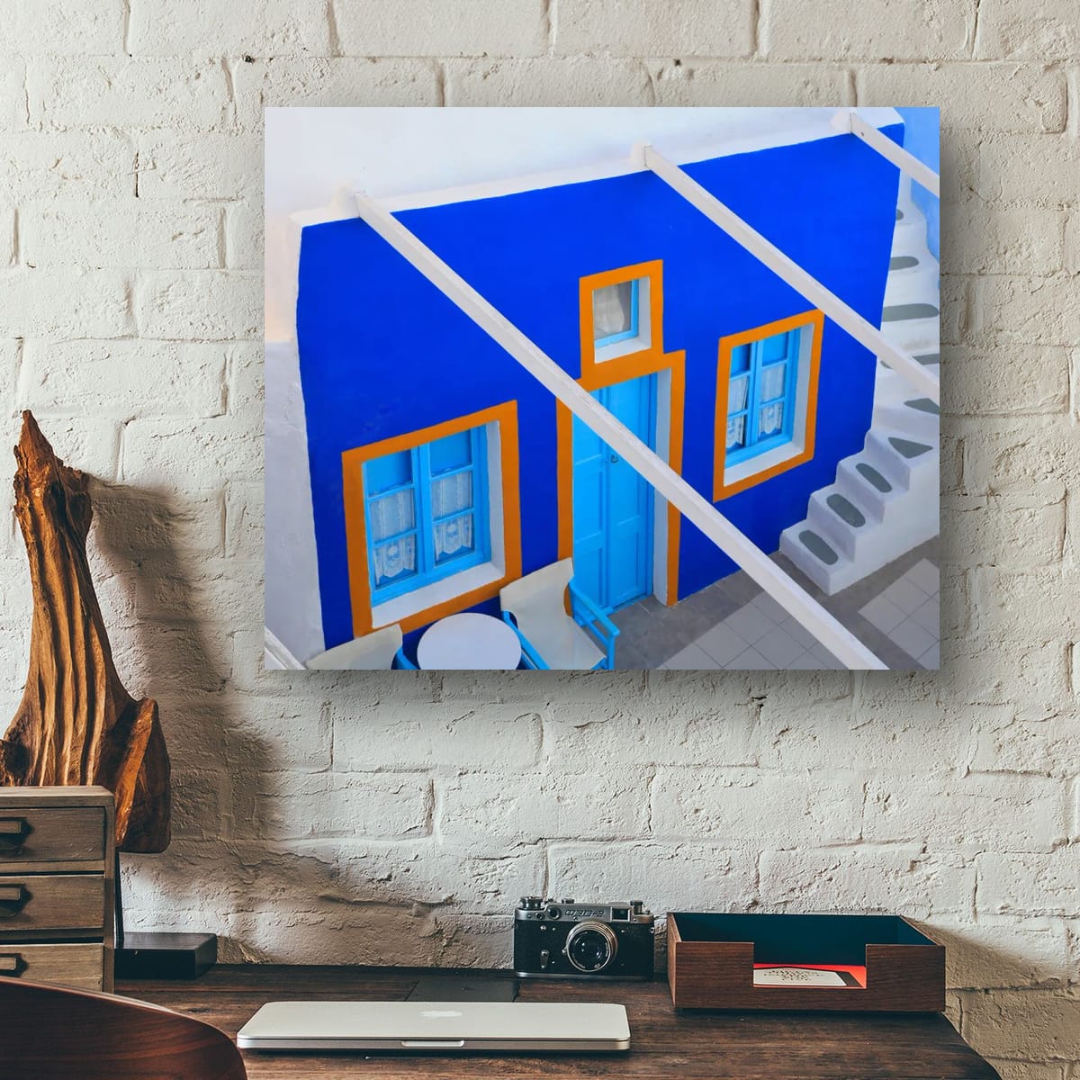 Oia, Santorini – Greek Island Wall Art