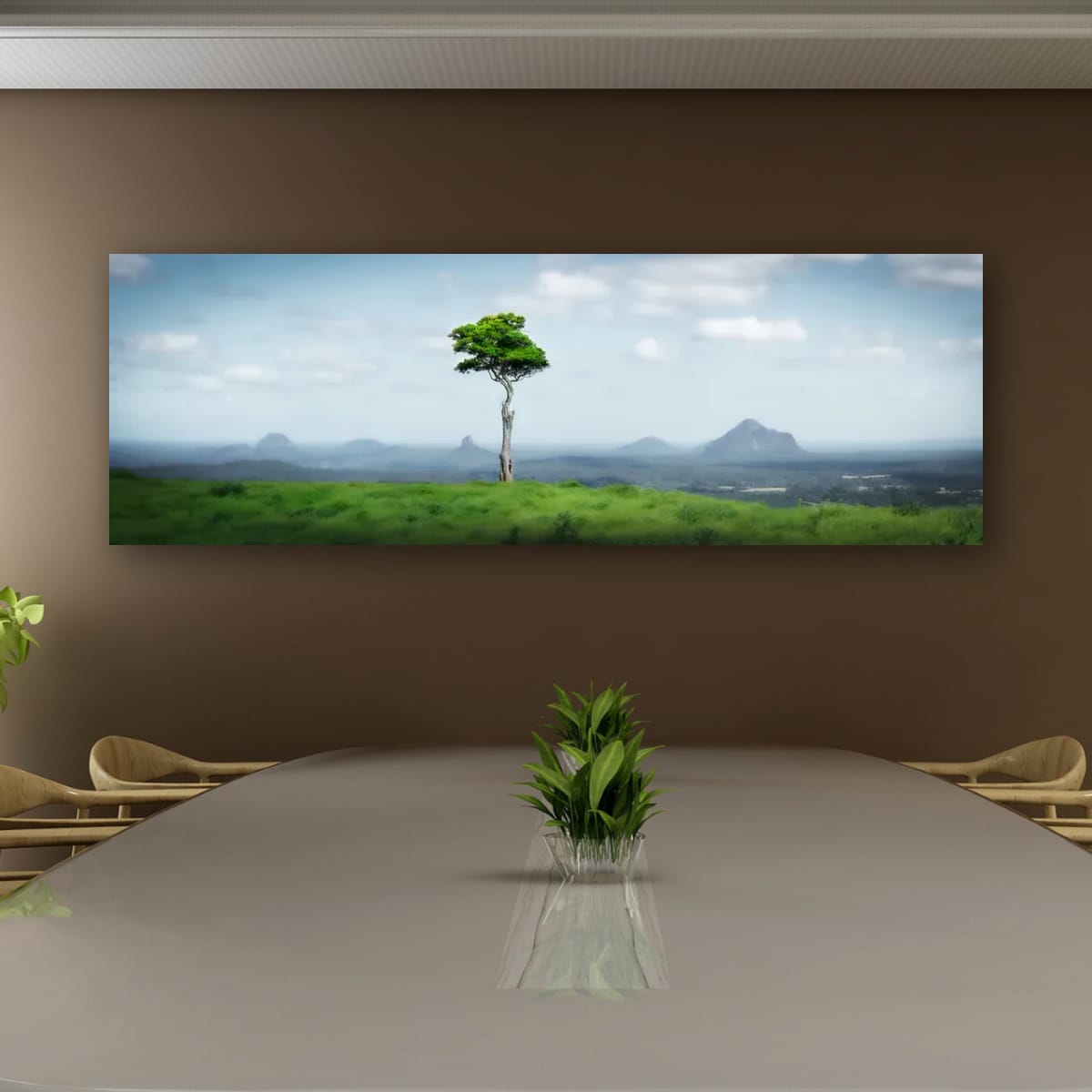 Maleny, Queensland – Mountain Landscape Wall Art
