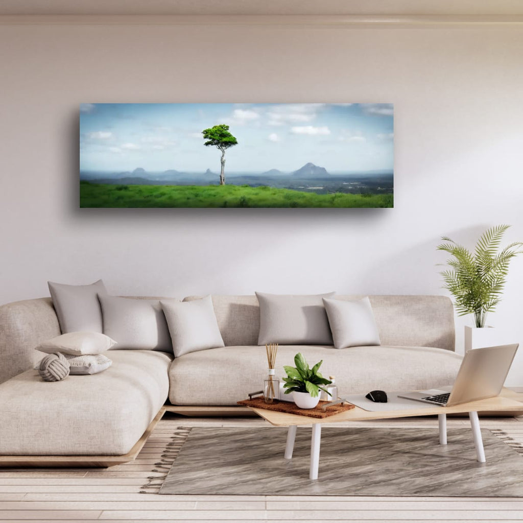 Maleny, Queensland – Mountain Landscape Wall Art