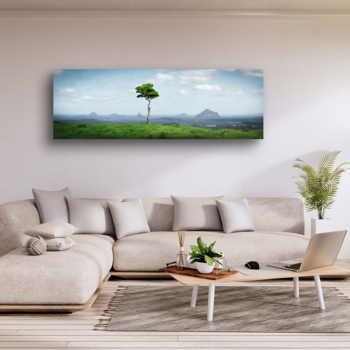 Maleny, Queensland – Mountain Landscape Wall Art