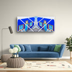 Santorini, Greece – Contemporary Graphic Wall Art