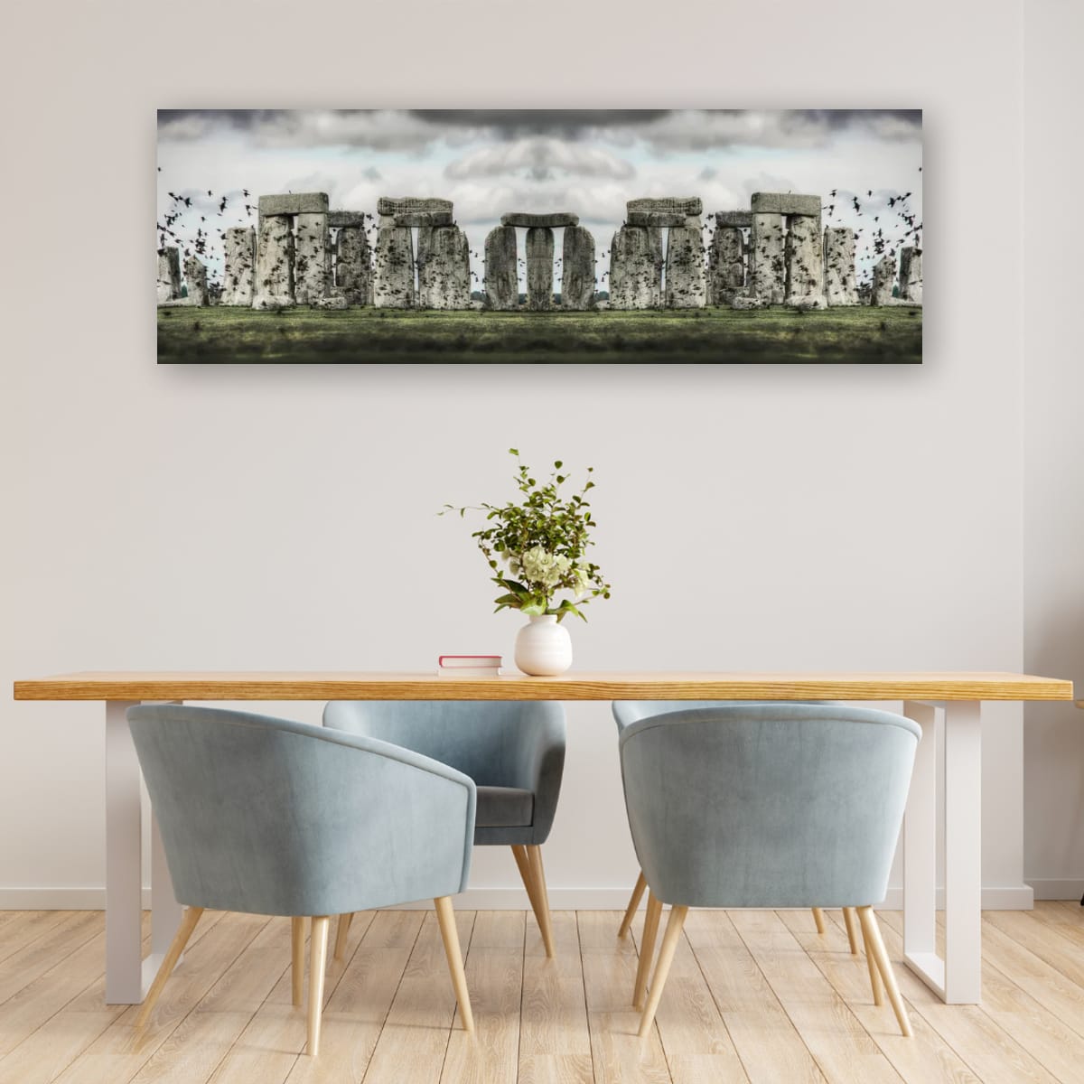 Stonehenge, United Kingdom – Contemporary Graphic Wall Art