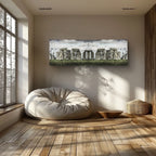 Stonehenge, United Kingdom – Contemporary Graphic Wall Art