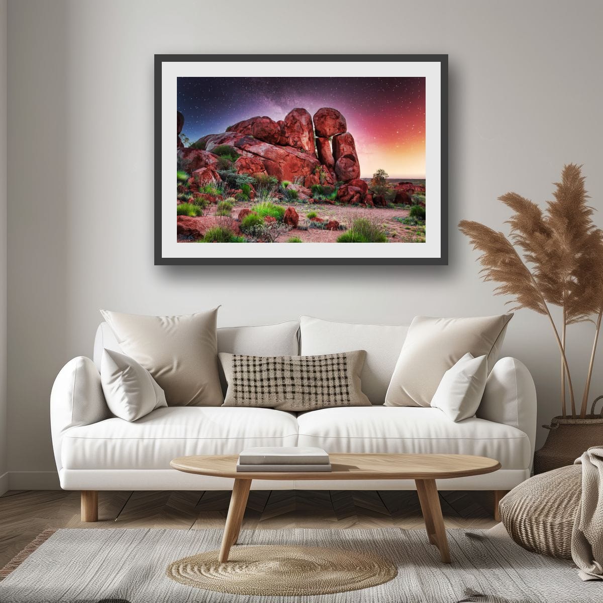 Karlu Karlu, Northern Territory – Astro Landscape Wall Art