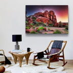 Karlu Karlu, Northern Territory – Astro Landscape Wall Art