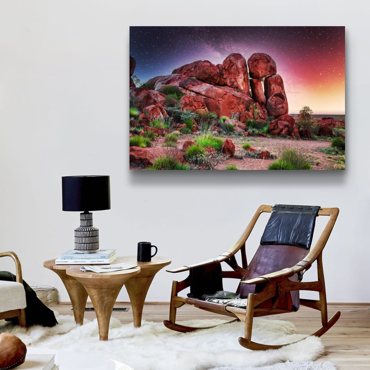 Karlu Karlu, Northern Territory – Astro Landscape Wall Art