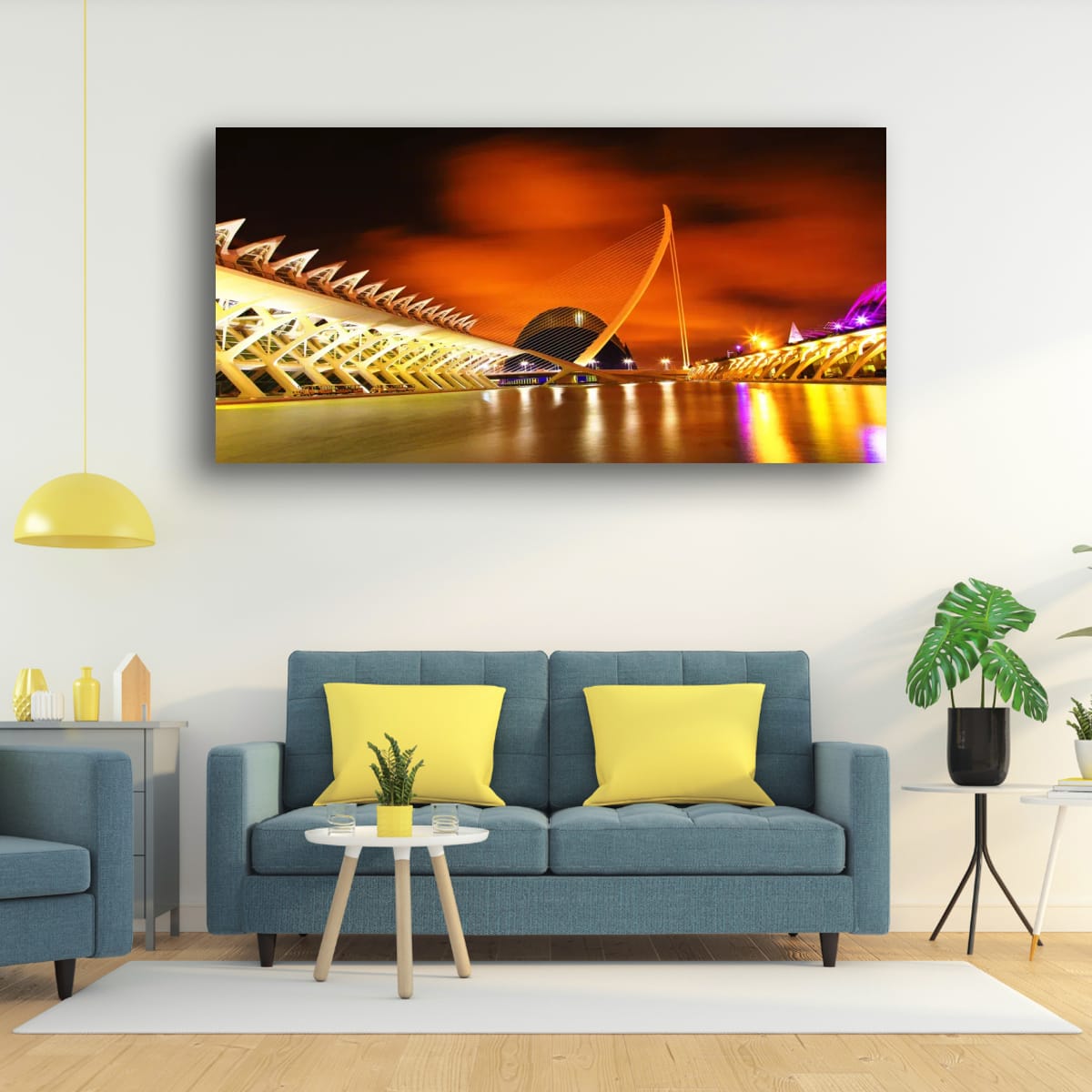 Valencia, Spain – Modern Architecture Wall Art
